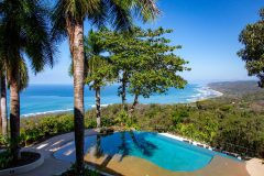Pool and Ocean View from Balcony
