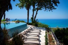 Pool and Ocean View over Sun Deck